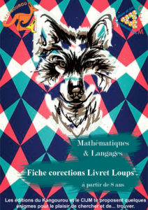 Fiche corrections livret Loups